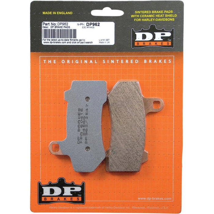 DP Brakes Standard Sintered Metal Brake Pads 1721-1846