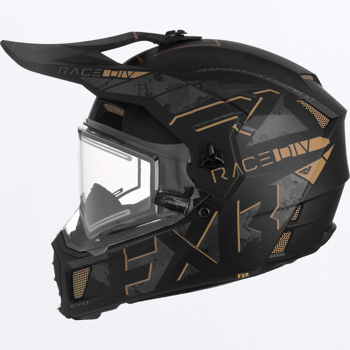 FXR Clutch X Evo Helmet w/ E Shield