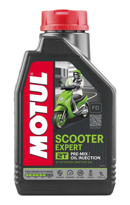 Motul Scooter Expert 2T 2-Stroke Technosynthese Oil