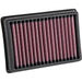 K&N Engineering High-Flow Air Filter 076159