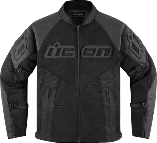 Icon Mesh AF Leather Jacket