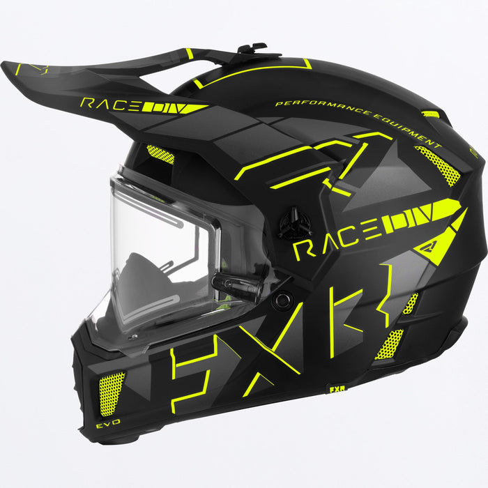 FXR Clutch X Evo Helmet w/ E Shield