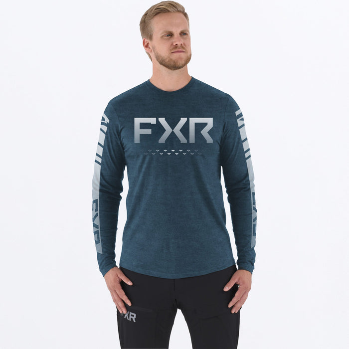 FXR Mens Helium Tech Longsleeve Jersey