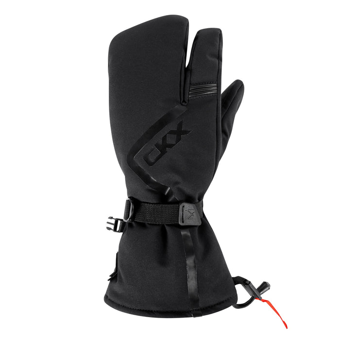 CKX Throttle Breathable 3 Fingers Mittens