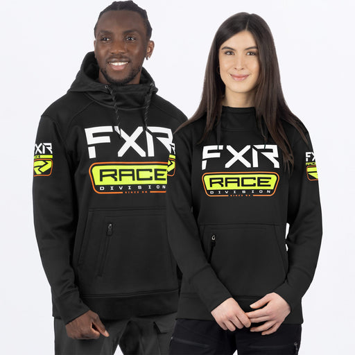 FXR Unisex Race Div Tech Pullover Hoodie