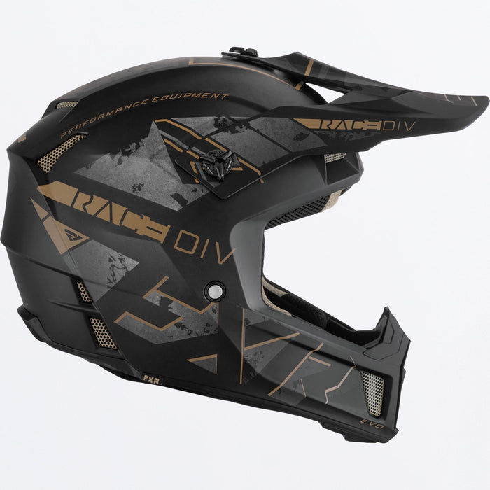 FXR Clutch Stealth Helmet