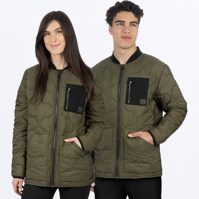 FXR Unisex Rig Quilted Jacket