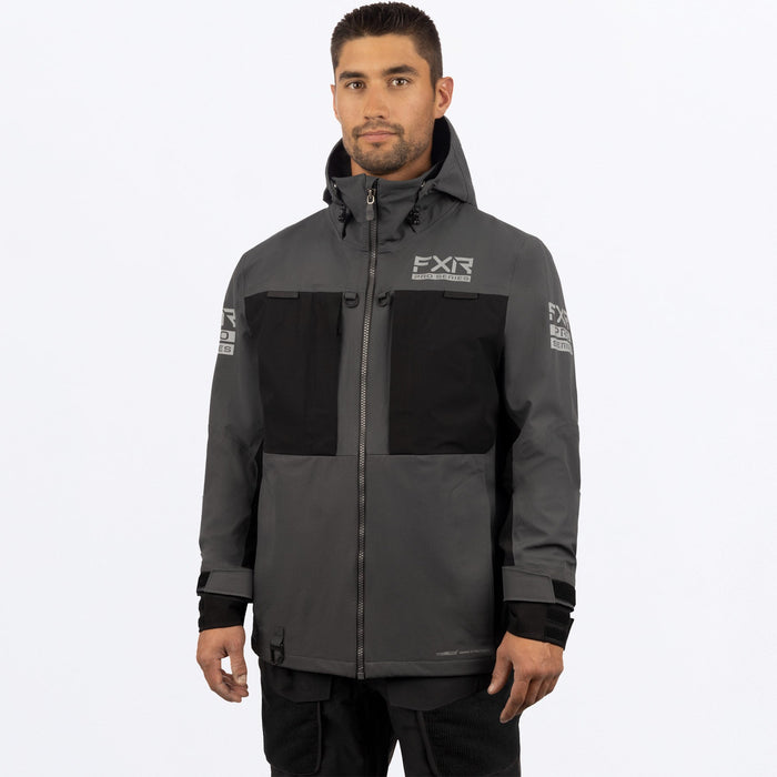 FXR Mens Vapor Pro Tri-Laminate Jacket