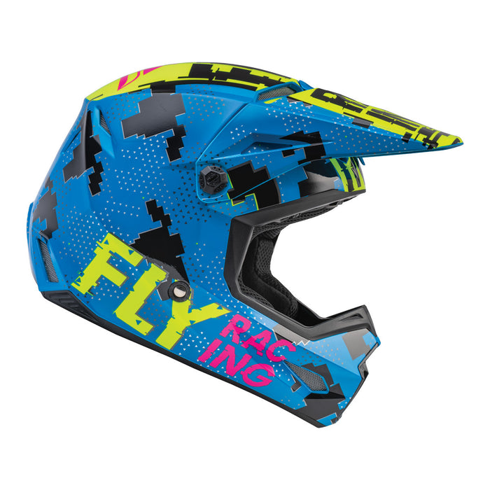 FLY Racing Kinetic Scan Youth Helmet