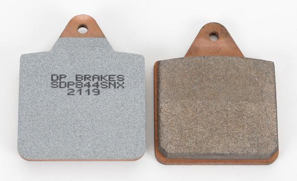 DP Brakes SNX High Friction HH+ Snowmobile Pads SDP-844SNX