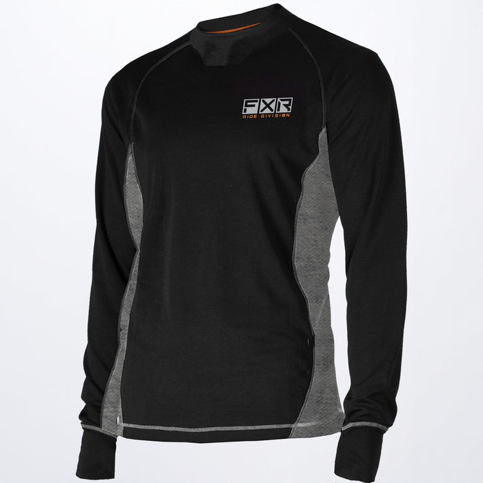 FXR Mens Endeavor Merino Hybrid Longsleeve