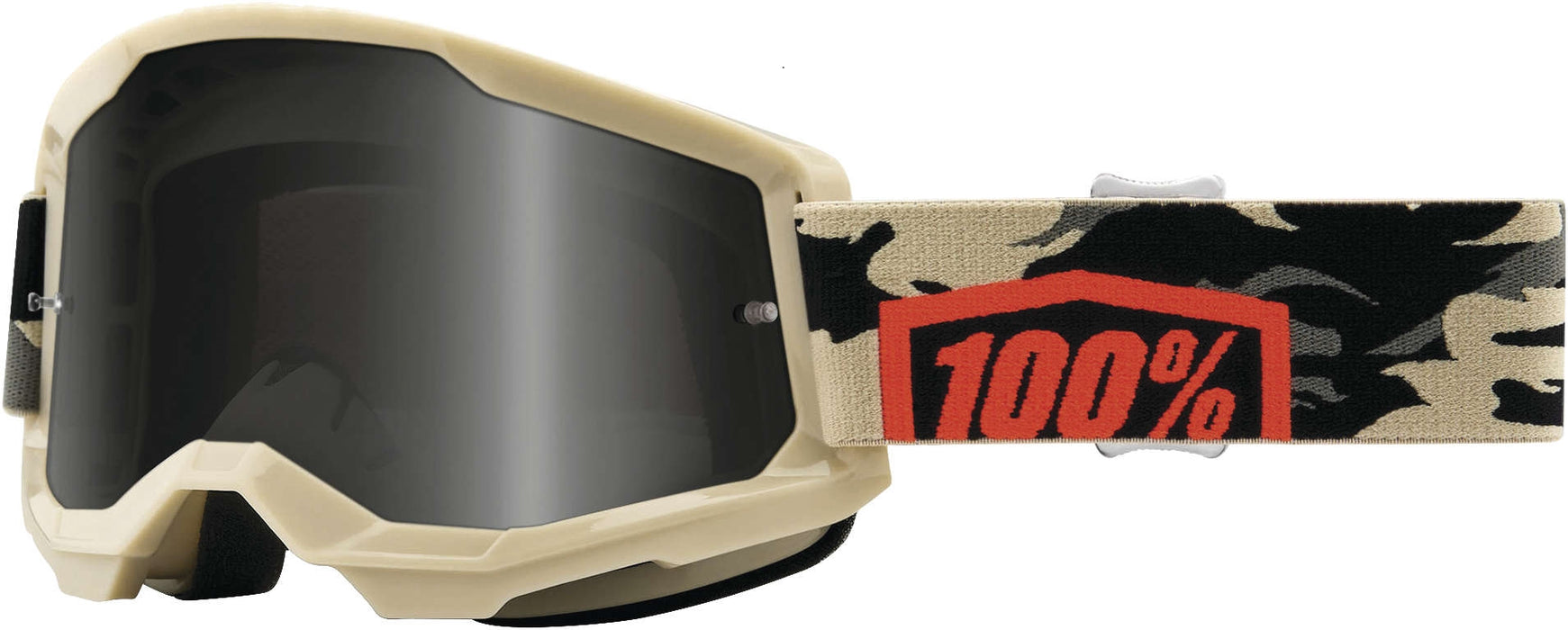 100% Strata 2 Kombat Sand Goggles