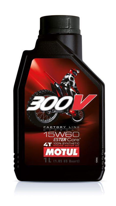 Motul 300V Offroad Synthetic Motor Oil - 15W60