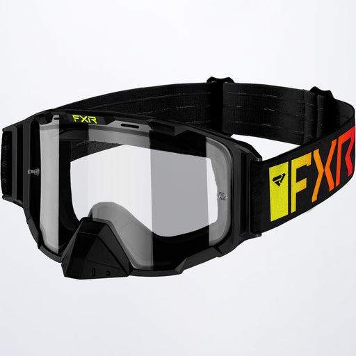 FXR Maverick Clear MX Goggle