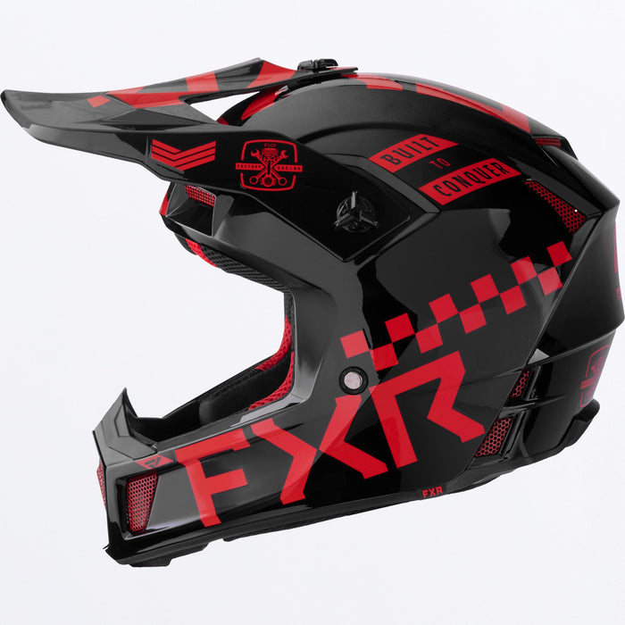 FXR Clutch Gladiator Helmet