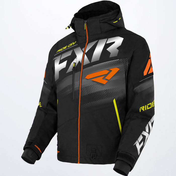 FXR Mens Boost FX 2-in-1 Jacket