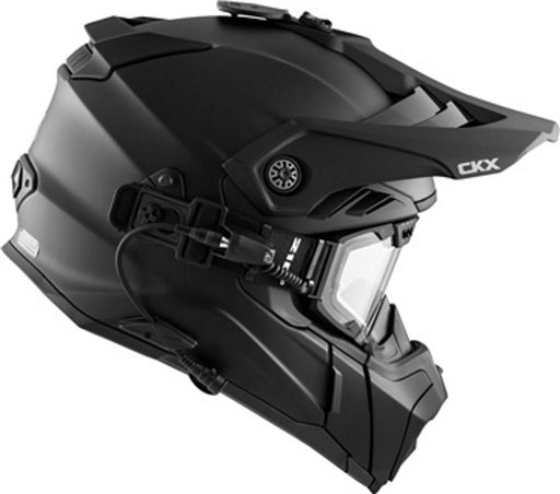 CKX Titan Air Flow Electric Combo Snow Helmet with 210 Goggles