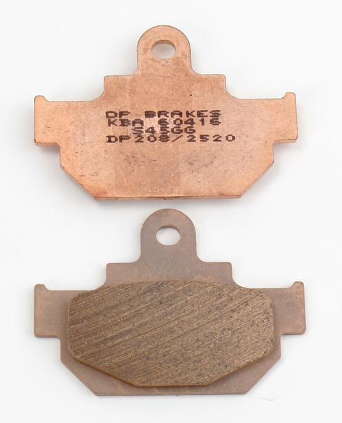 DP Brakes Standard Sintered Metal Brake Pads DP208