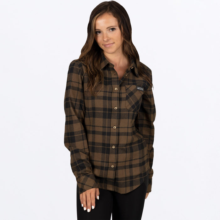 FXR Womens Timber Flannel Shirt