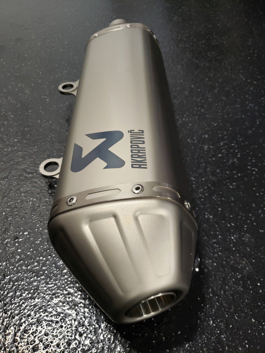 KTM Akrapovic Factory "Slip-On Line" Exhaust SX-F / XC-F - 250 / 350