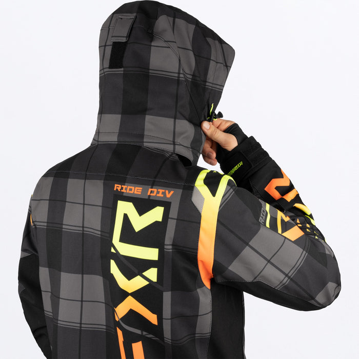 FXR Mens Helium Insulated Monosuit