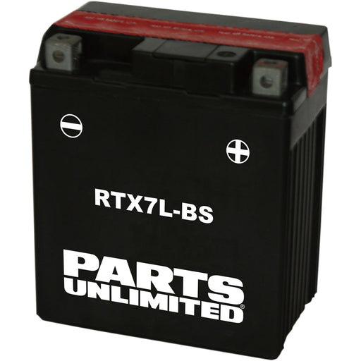 Parts Unlimited AGM Maintenance-Free Battery CTX7L-BS