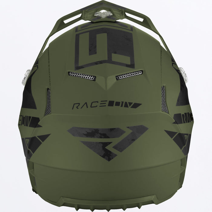 FXR Clutch Stealth Helmet