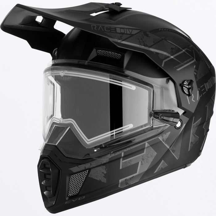 FXR Clutch X Evo Helmet w/ E Shield