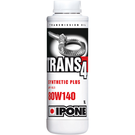 Ipone Trans 4 Gearbox/Transmission Oil - 80W140