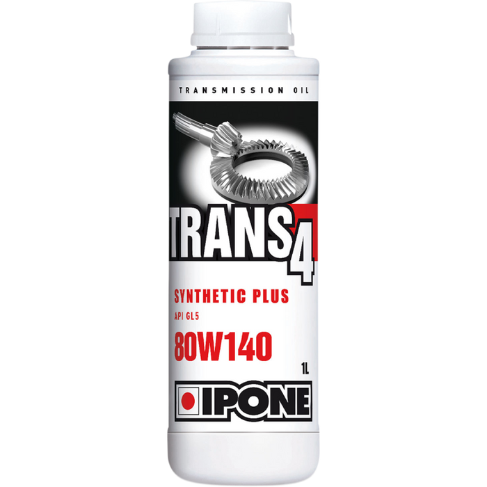 Ipone Trans 4 Gearbox/Transmission Oil - 80W140