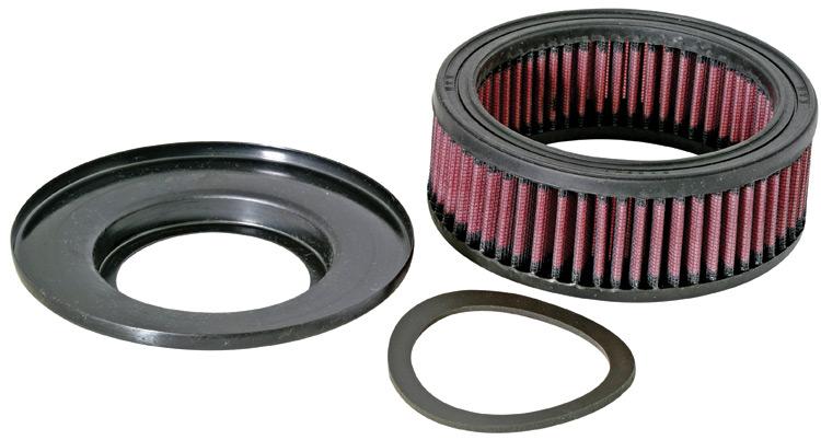 K&N Engineering High-Flow Air Filter 076386