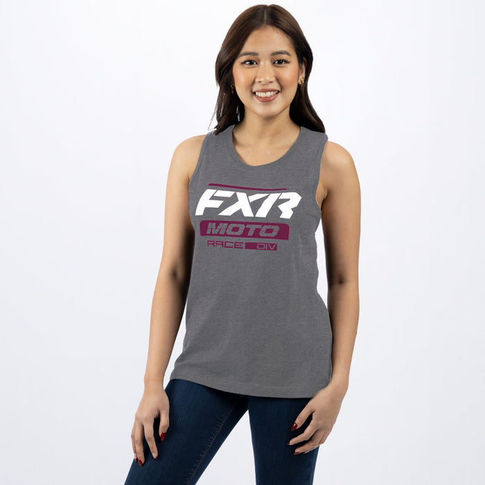 FXR Womens Moto Premium Muscle Tank