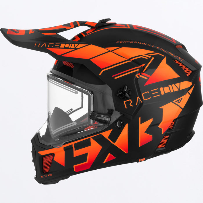 FXR Clutch X Evo Helmet w/ E Shield