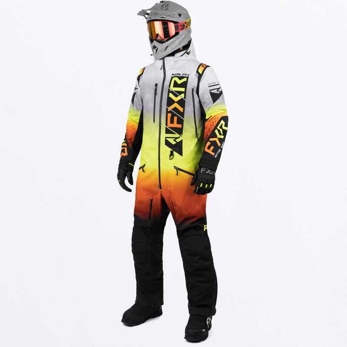 FXR Mens Helium Insulated Monosuit