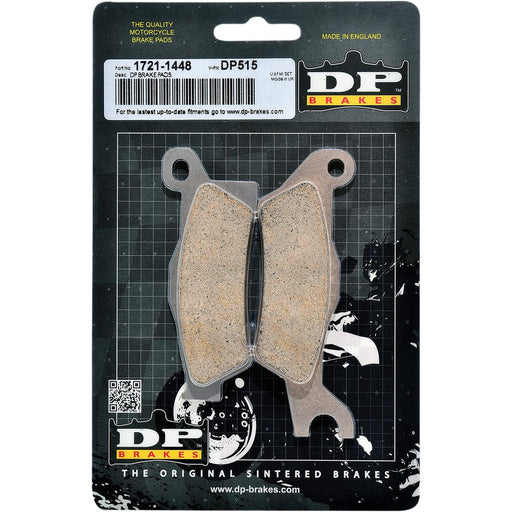 DP Brakes Standard Sintered Metal Brake Pads 1721-2559