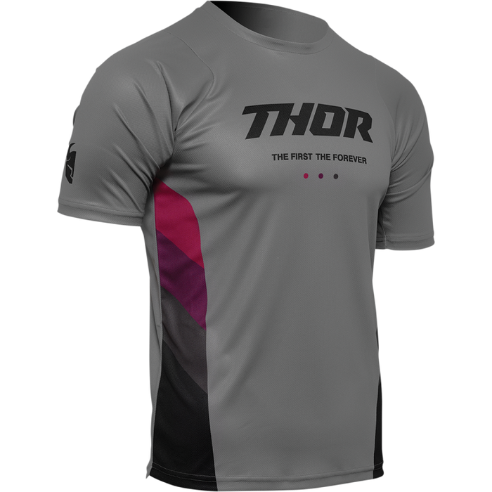 Thor Assist React Short Sleeve MTB Jersey