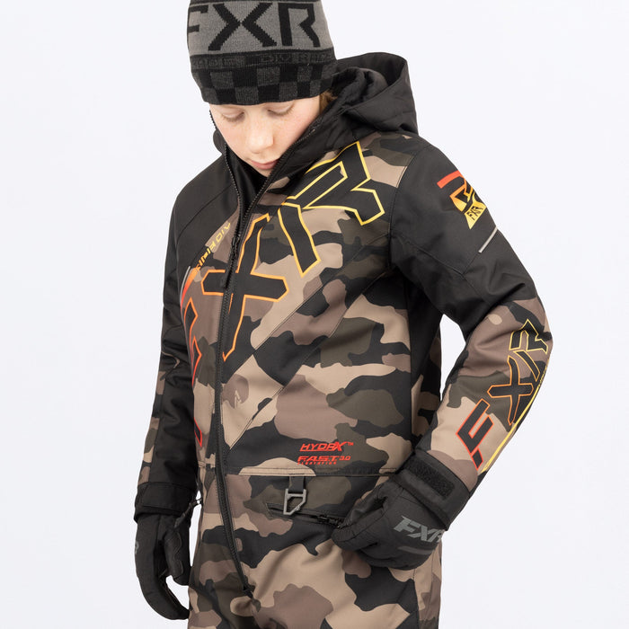 FXR Youth CX Monosuit