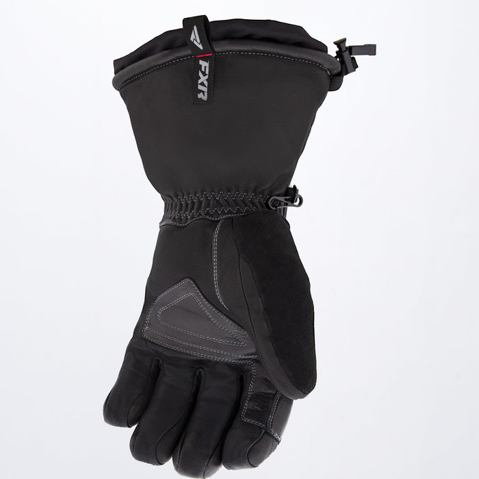 FXR Mens Leather Gauntlet Glove