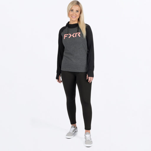 FXR Womens Trainer Lite Premium Pullover Hoodie