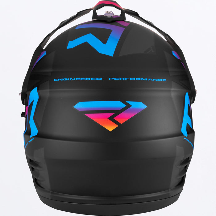 FXR Torque X Team Helmet w/ E Shield & Sun Shade