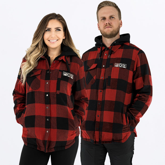 FXR Unisex Timber Insulated Flannel Jacket