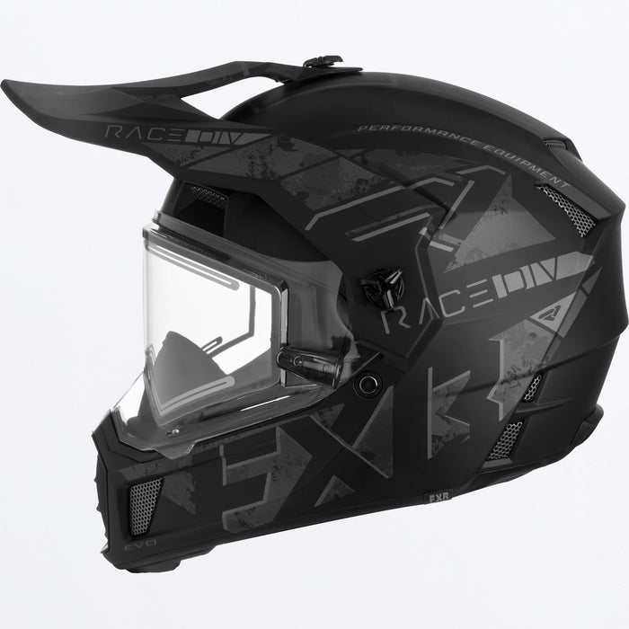 FXR Clutch X Evo Helmet w/ E Shield