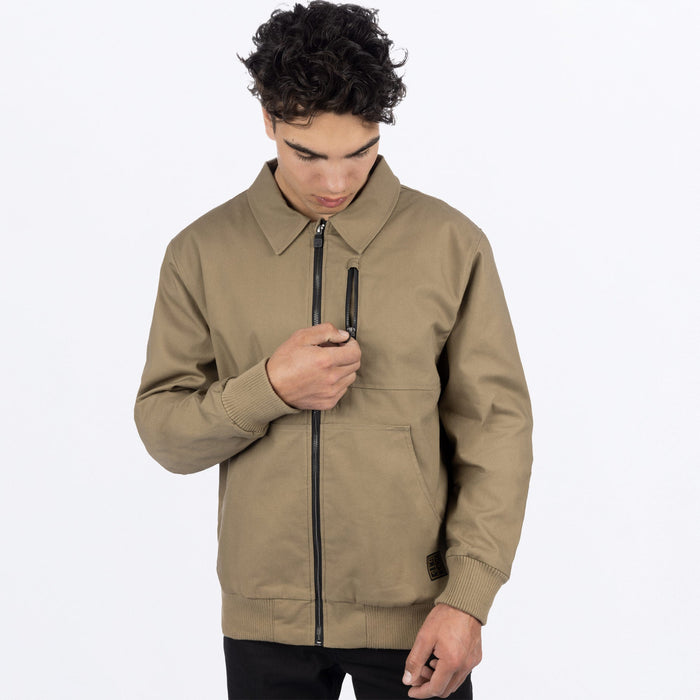 FXR Mens Tackle Canvas Jacket