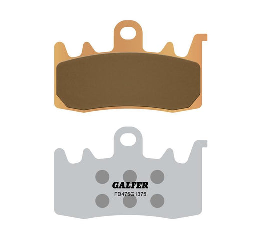 Galfer Brakes 1375 HH Sintered Brake Pads 1721-2328