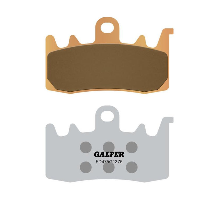 Galfer Brakes 1375 HH Sintered Brake Pads 1721-2328