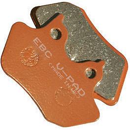 EBC Semi-Sintered V Brake Pads 080502