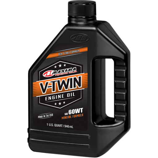 Maxima Pre-Evolution V-Twin Engine Oil - 60W