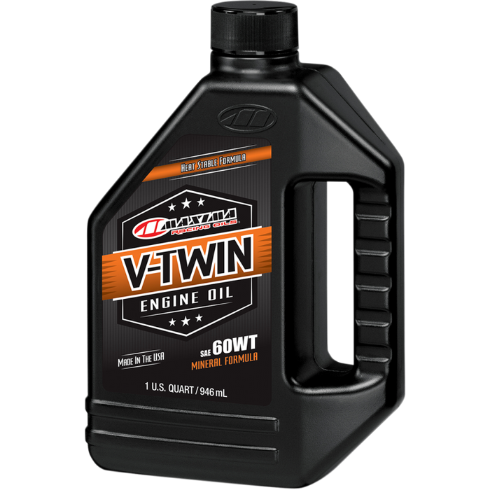 Maxima Pre-Evolution V-Twin Engine Oil - 60W