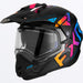 FXR Torque X Team Helmet w/ E Shield & Sun Shade