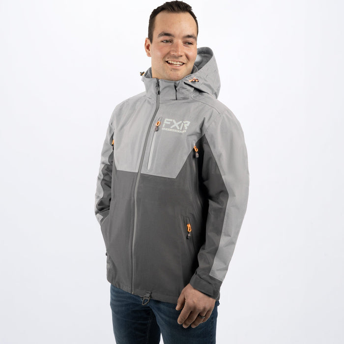 FXR Mens Adventure Tri-Laminate Jacket